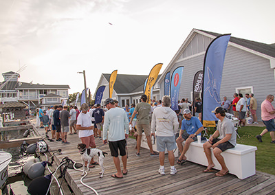 Dare County Boat Builders Foundation - 2023 Captain's Party Photo